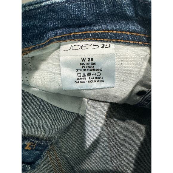 Joe's Jeans Straight‎ Leg Bootcut Women's Jeans Size 28 - Picture 2 of 10